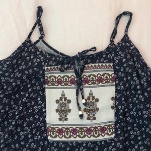 Cold shoulder blouse